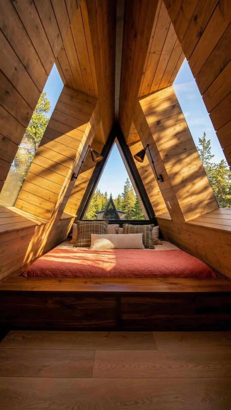 Dusk A-Frame – Sleeps 8