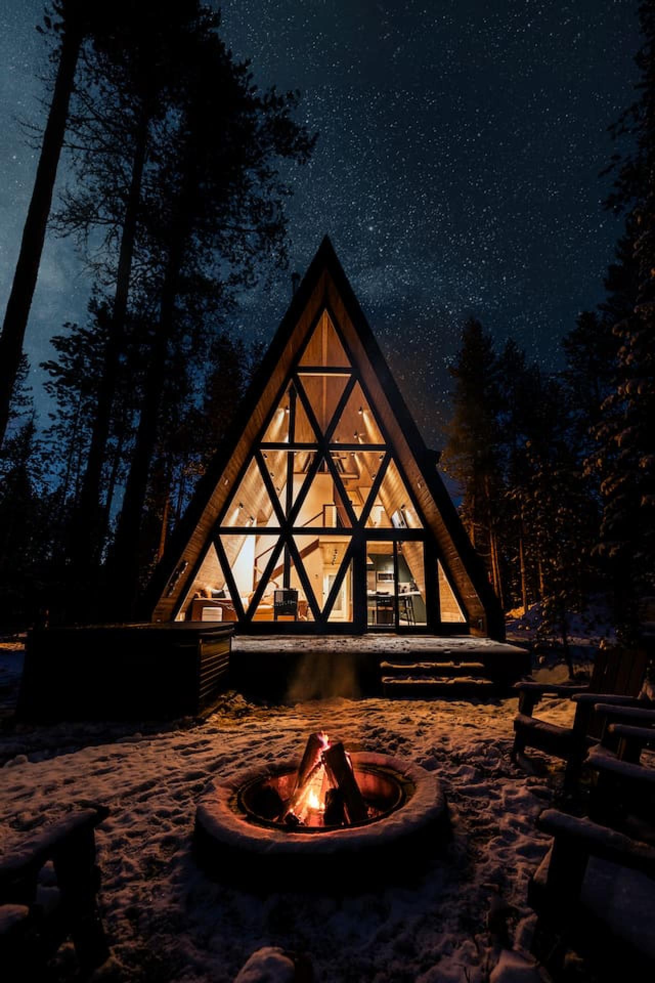 Dusk A-Frame – Sleeps 8