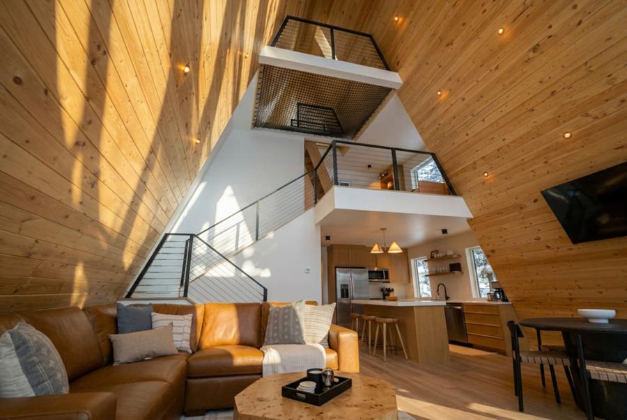 Dawn A-Frame – Sleeps 8