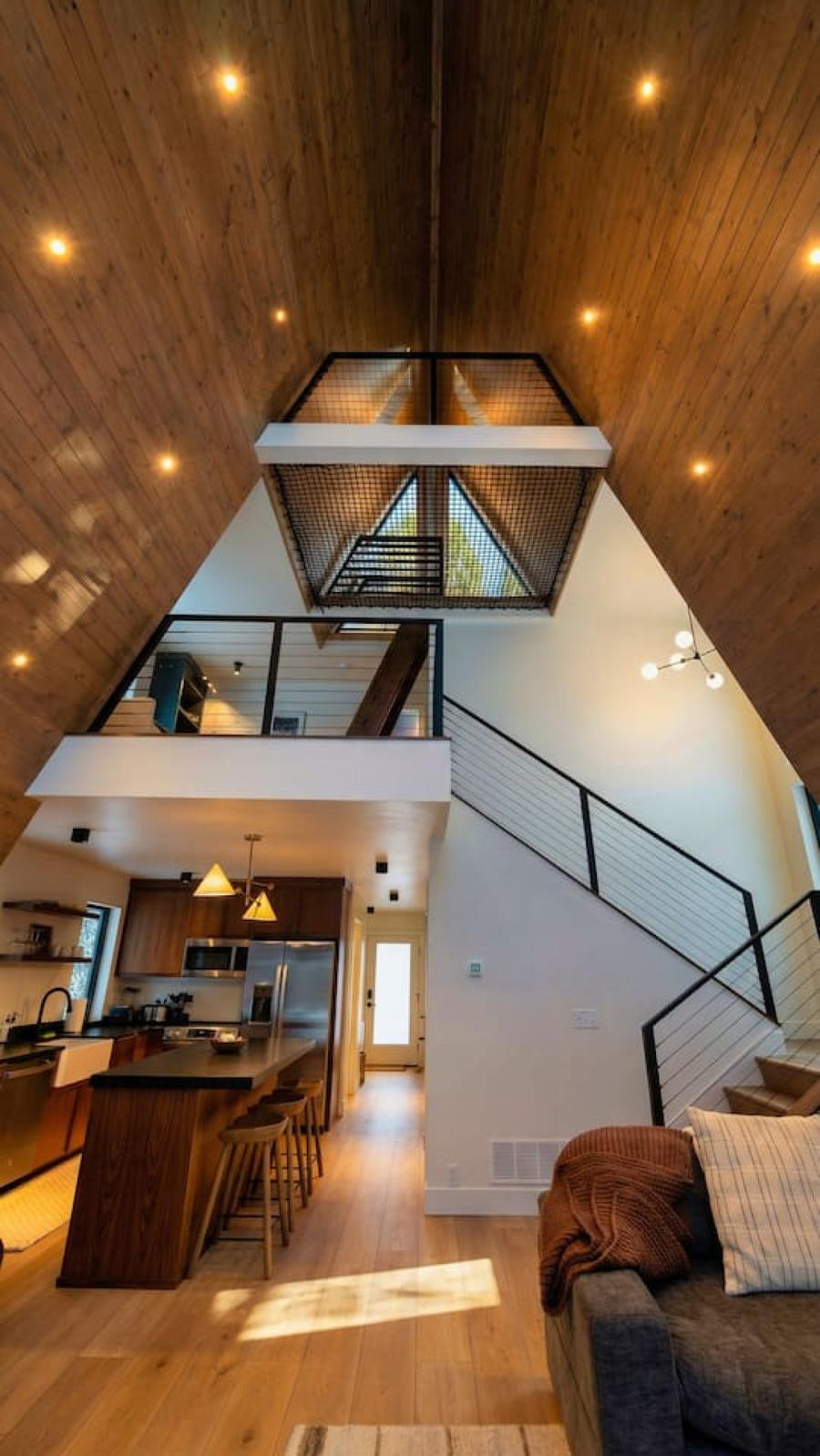 Dusk A-Frame – Sleeps 10