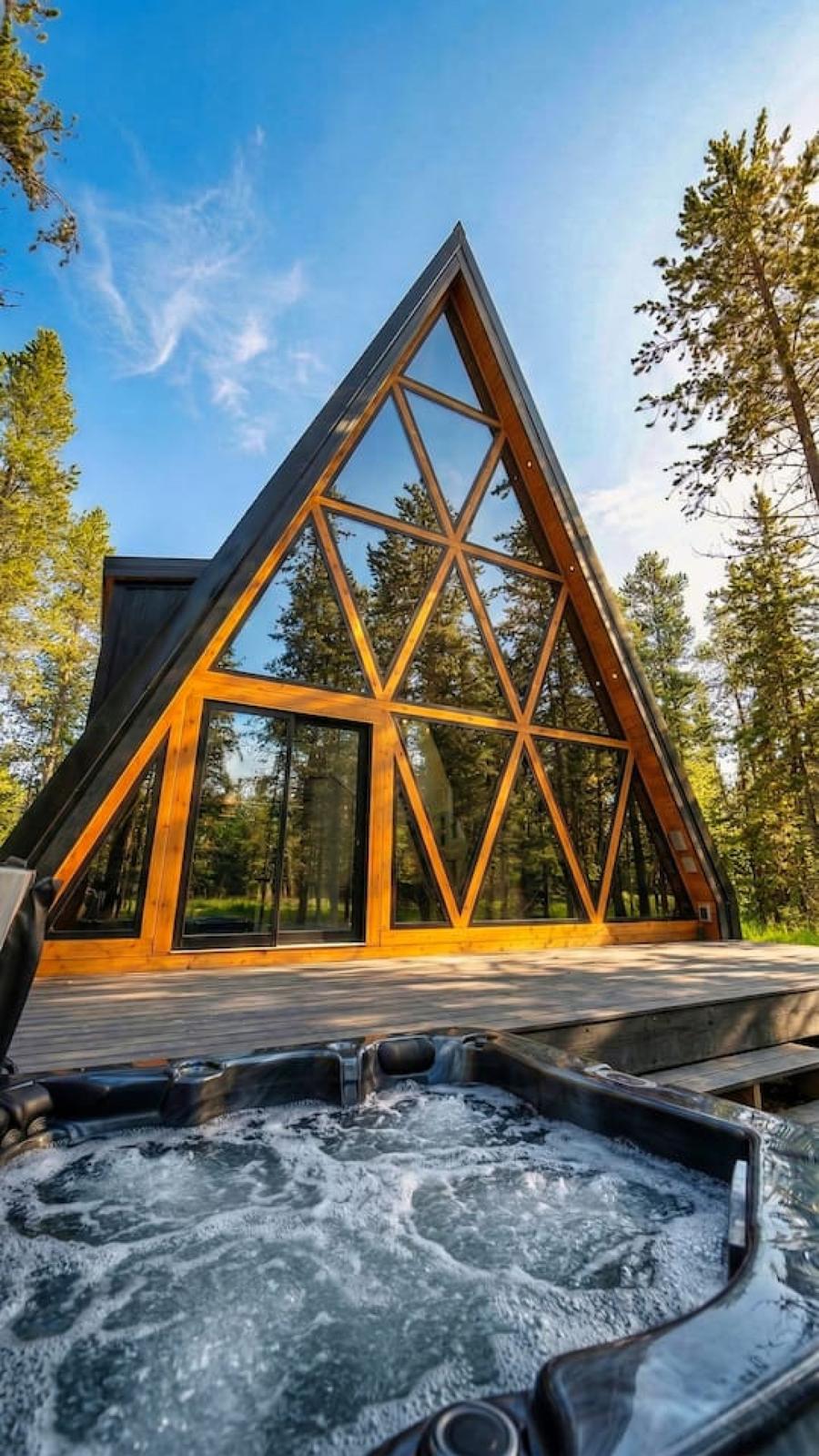 Dusk A-Frame – Sleeps 10