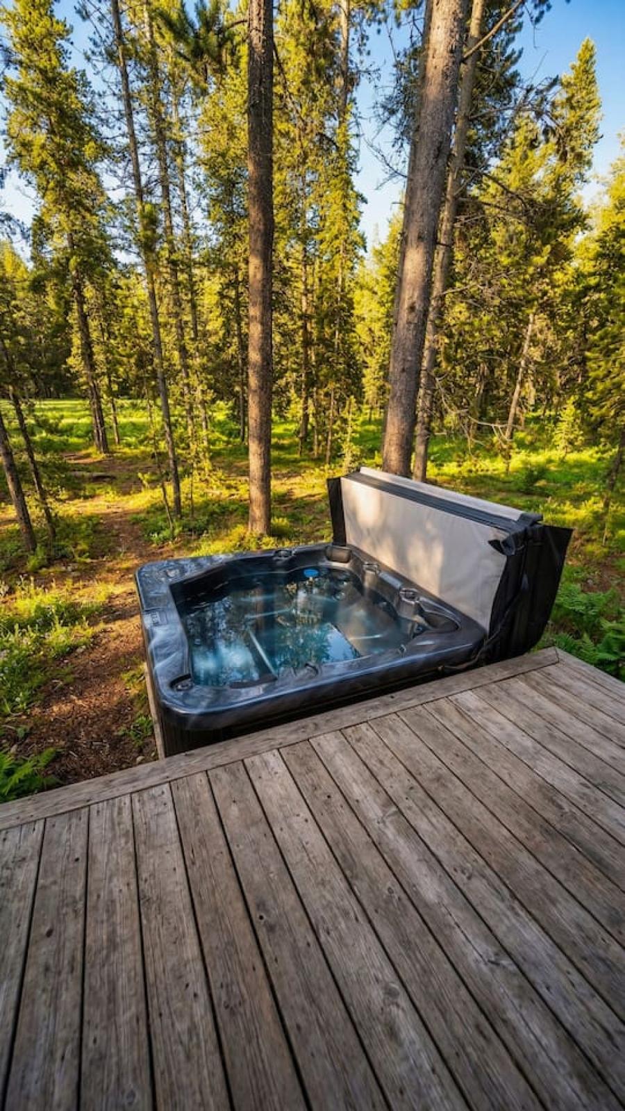 Dawn A-Frame – Sleeps 10