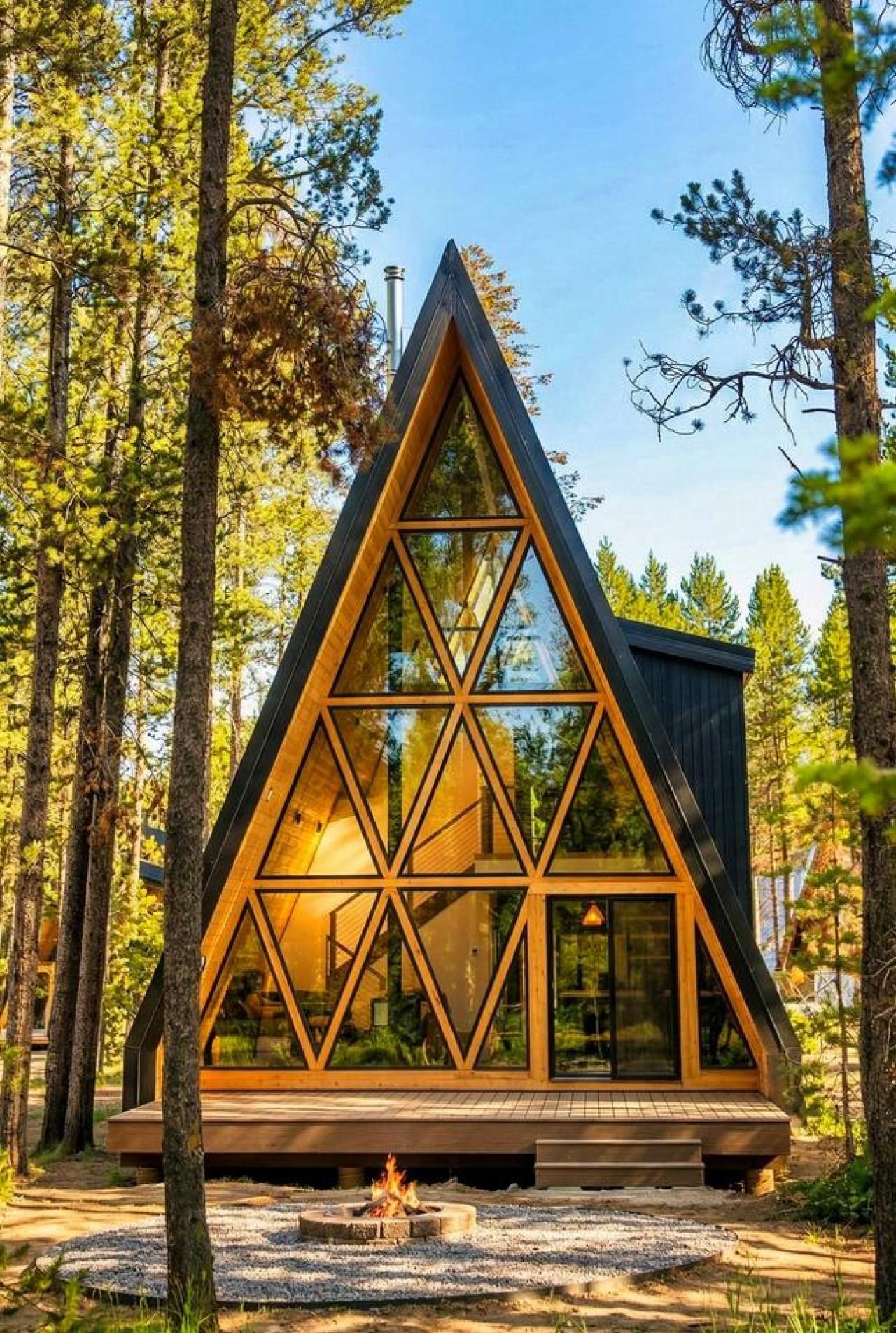 Dawn A-Frame – Sleeps 10