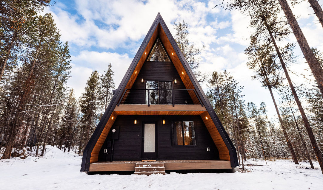 Cozy living area with fireplace
